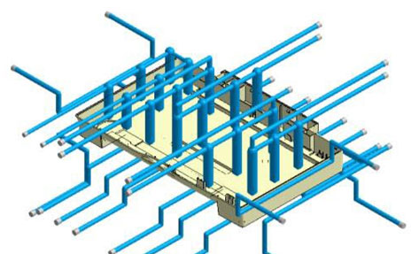 Mold cooling channel