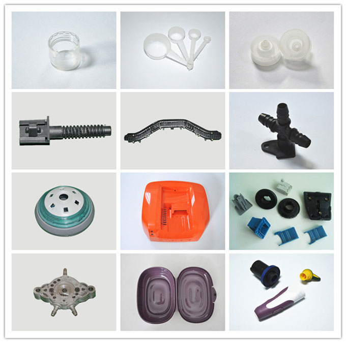 injection molded parts and products
