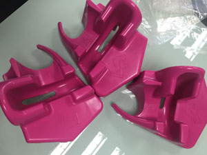 Qualified molded plastic parts