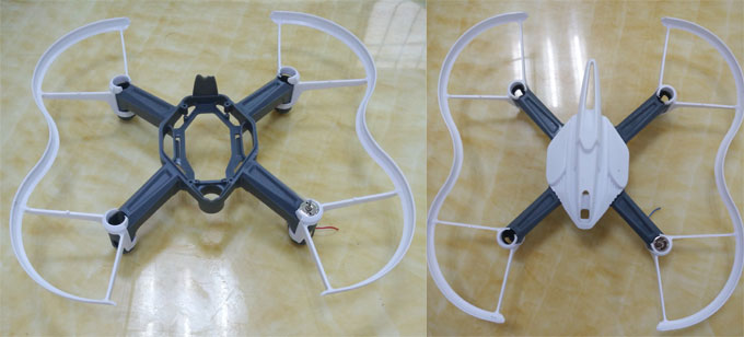 UAV T2 sample